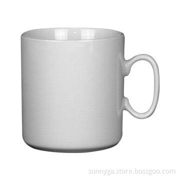 Latte Coffer Mug in High-standard Ceramic for Daily Usage and Promotions
